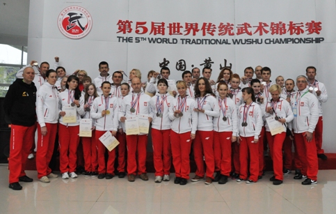MŚ Chiny-Reprezentacja Polski z medalami